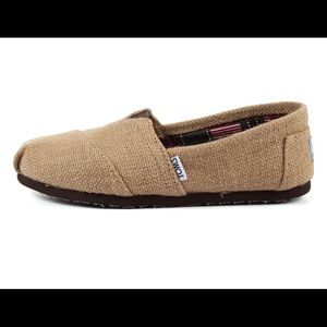 Burlap Toms